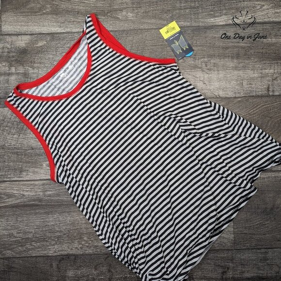 Xersion Tops - Xersion Power Stripe Tank Top Size XL
